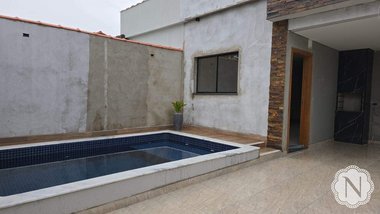 house em Rua Geza Hary, Bopiranga - Itanhaém - SP