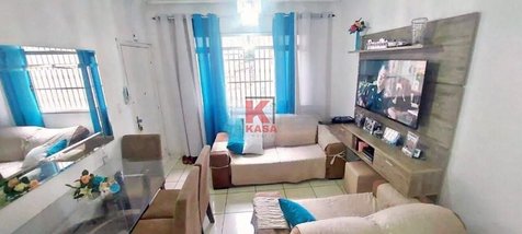 apartment em Avenida Affonso Penna, Aparecida - Santos - SP