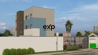apartment em Rua Antônio Contin, Cajuru - Curitiba - PR