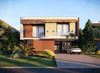 house em Avenida Antônio Manoel Santa Helena, Centro - Xangri-Lá - RS