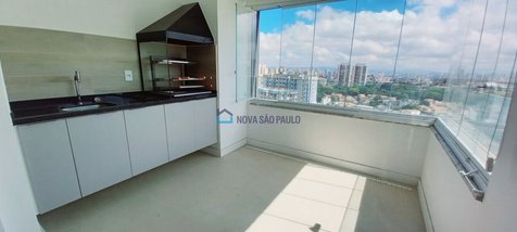 apartment em Rua Lucinda Ferreira, Vila Firmiano Pinto - São Paulo - SP