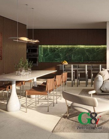 apartment em Rua Michigan, Cidade Monções - São Paulo - SP