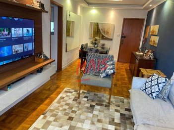 apartment em Avenida Conselheiro Nébias, Boqueirão - Santos - SP