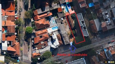 land_lot em Rua João Abbott, Petrópolis - Porto Alegre - RS