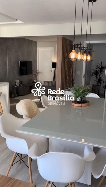 apartment em Quadra 1, Varjão - Brasília - DF