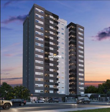 apartment em Rua Padre Alberto Luis Lamonatto, Vinhedos - Caxias do Sul - RS