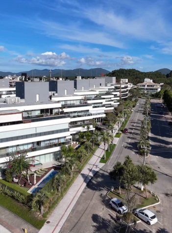 apartment em Avenida dos Búzios, Jurerê Internacional - Florianópolis - SC