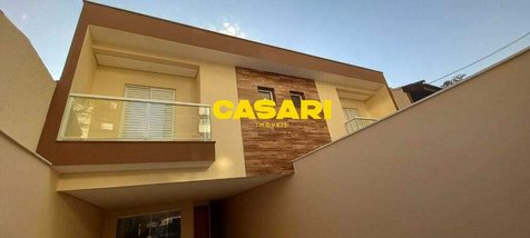 house em Rua Santa Yolanda, Demarchi - São Bernardo do Campo - SP