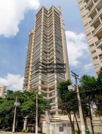 apartment em Avenida Chibarás, Moema - São Paulo - SP