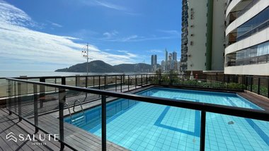 apartment em Avenida Atlântica, Centro - Balneário Camboriú - SC