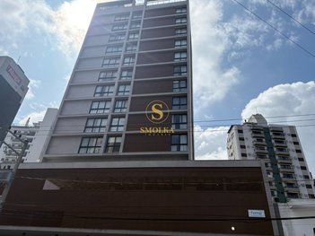 apartment em Avenida Professor Othon Gama D'Eça, Centro - Florianópolis - SC