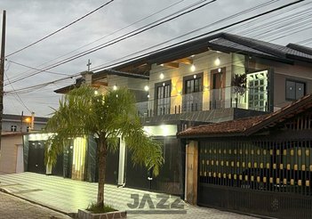 house em Avenida Professor Daijiro Matsuda, Maracanã - Praia Grande - SP