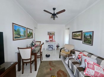 apartment em Rua Comendador Alfaia Rodrigues, Aparecida - Santos - SP