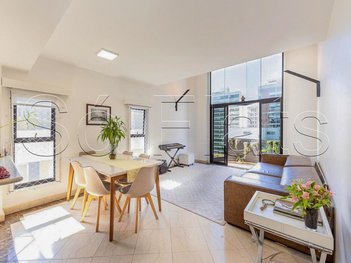 apartment em Rua Bandeira Paulista, Itaim Bibi - São Paulo - SP