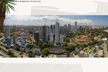 apartment em Rua Jacarandá, Horto Florestal - Salvador - BA