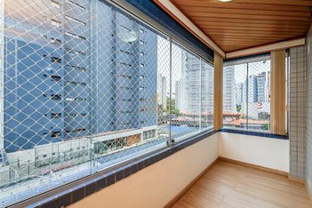 apartment em Rua Martim Afonso, Bigorrilho - Curitiba - PR