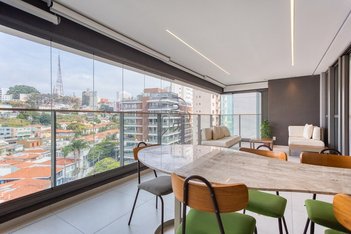 apartment em Rua José Donatelli, Sumaré - São Paulo - SP