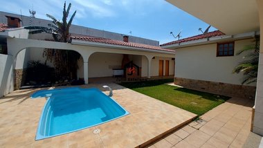 house em Avenida Itália, Jardim das Nações - Taubaté - SP