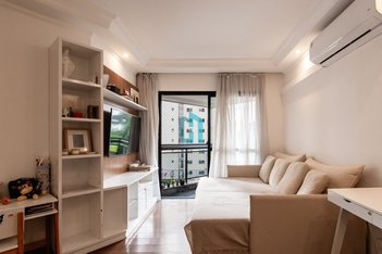 apartment em Rua Gaivota, Moema - São Paulo - SP