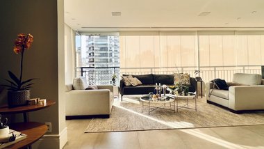 apartment em Rua Doutor Tomás Carvalhal, Paraíso - São Paulo - SP