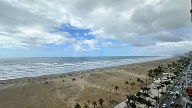 apartment em Rua Gonzaga, Guilhermina - Praia Grande - SP