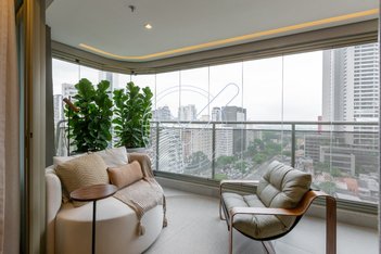 apartment em Rua Francisco Leitão, Pinheiros - São Paulo - SP