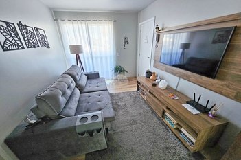 apartment em Rua Huxley, Atuba - Colombo - PR