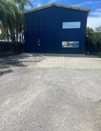 industrial em Rodovia José Carlos Daux, Vargem Grande - Florianópolis - SC