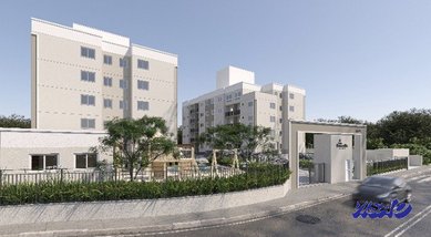 apartment em Rua Alfredo José do Amorim, Nossa Senhora do Rosário - São José - SC