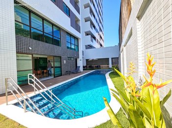 apartment em Rua Aurora D. e Carneiro Leão, Candeias - Jaboatão dos Guararapes - PE