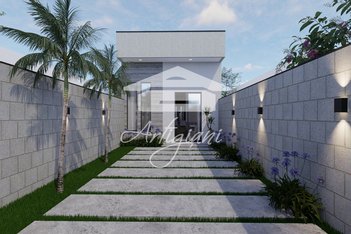 house em Rua Maria José Rangel Teixeira, Loteamento Parque Real Guaçu - Mogi Guaçu - SP