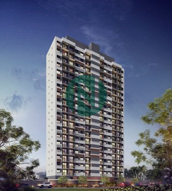 apartment em Rua Cardeal Arcoverde, Pinheiros - São Paulo - SP