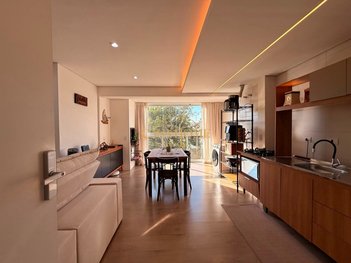 apartment em Rua Coronel Pretextato Pena Forte Taborda Ribas, Santa Quitéria - Curitiba - PR