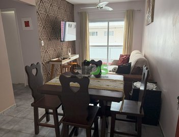 apartment em Avenida Juscelino Kubitschek de Oliveira, Caiçara - Praia Grande - SP
