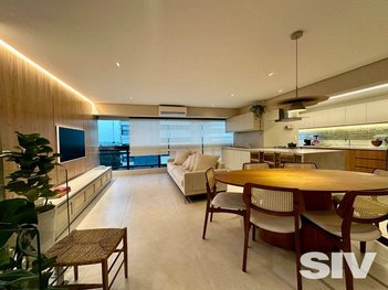 apartment em Alameda das Conchas, Riviera - Bertioga - SP