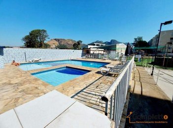 apartment em Estrada da Boiuna, Taquara - Rio de Janeiro - RJ