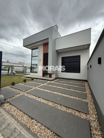 house em Rua Clementina Cesar Benatti, Universitário - Tijucas - SC