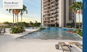 apartment em Quadra 206, Sul (Águas Claras) - Brasília - DF