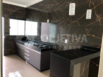 house em Alameda Antonio Cláudio Ricardo Souza, Jardim Holanda - Uberlândia - MG