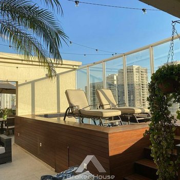 apartment em Rua Pensilvânia, Cidade Monções - São Paulo - SP