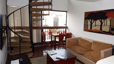 apartment em Rua Carlos Sampaio, Bela Vista - São Paulo - SP