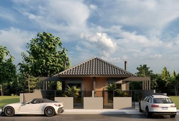 house em Alécio Martins, Nova Palhoça - Palhoça - SC