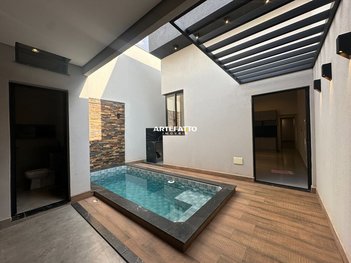 house em Rua Geny Mozette Garcia, Residencial San Diego - Franca - SP