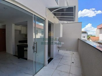 apartment em Rua do Carmelo, Santa Mônica - Belo Horizonte - MG