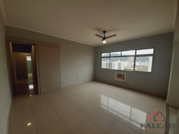 apartment em Avenida Senador Pinheiro Machado, Campo Grande - Santos - SP
