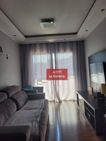 apartment em Rua Oboé, Vila Nossa Senhora de Fátima - Guarulhos - SP