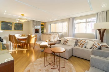 apartment em Rua Coronel Amazonas Marcondes, Cabral - Curitiba - PR