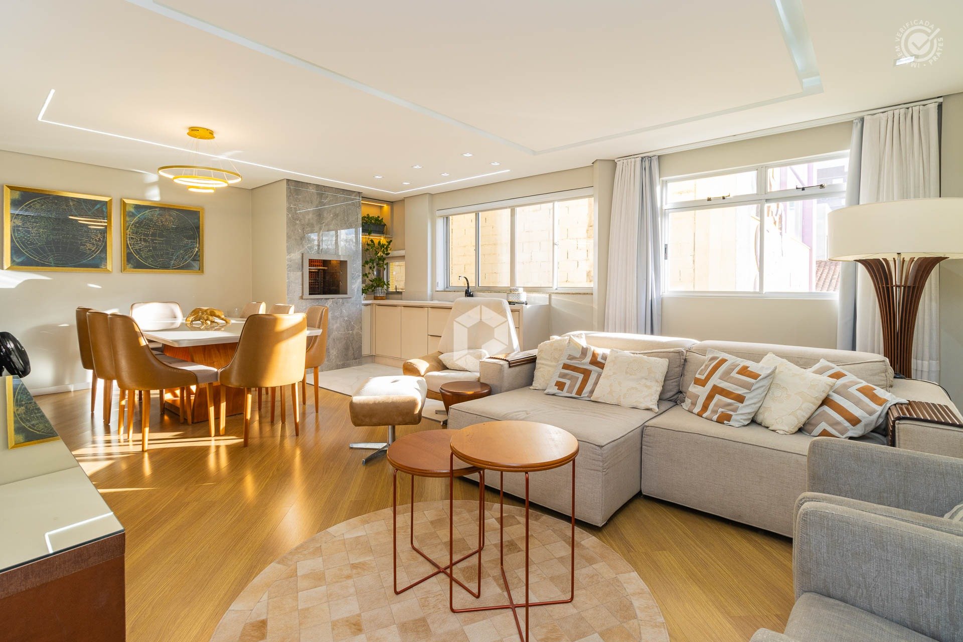 Sala para 2 ambientes