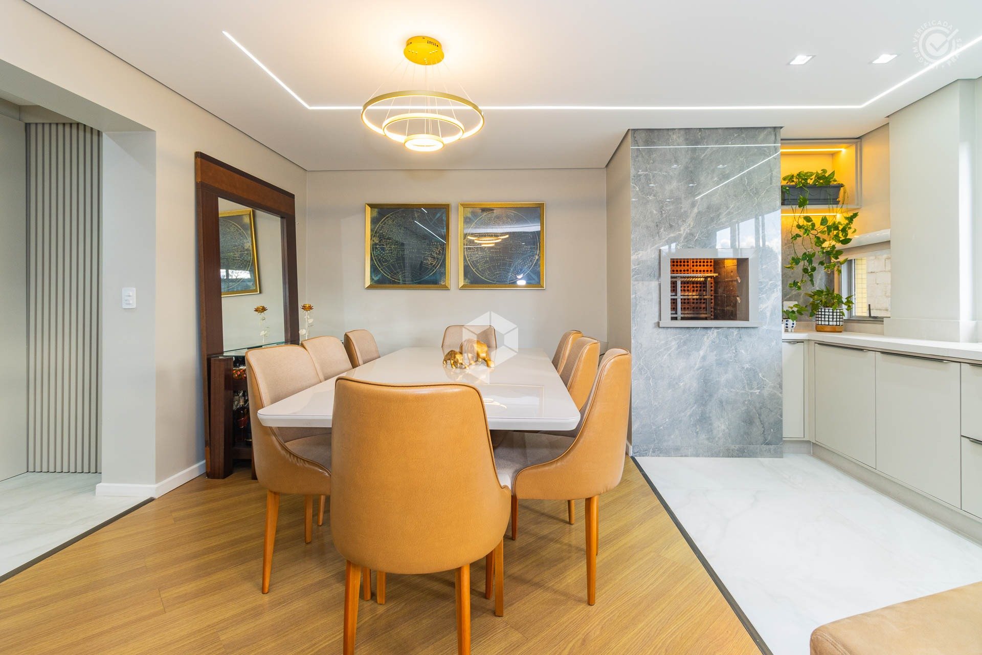 Sala para 2 ambientes