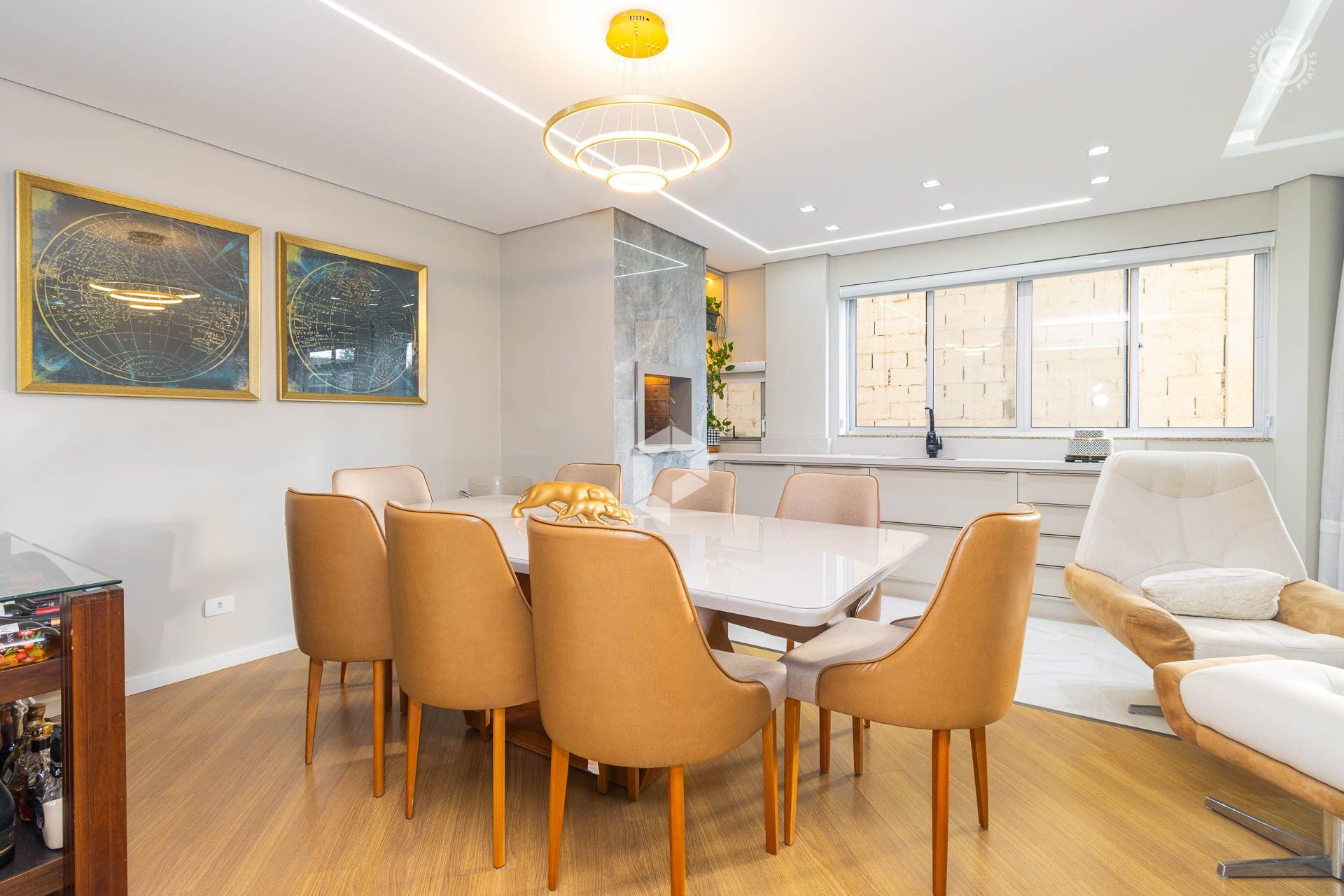 Sala para 2 ambientes